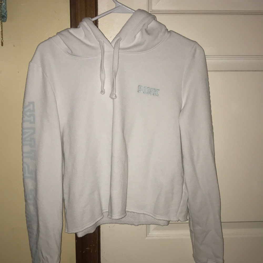 Victoria’s Secret PINK cropped hoodie